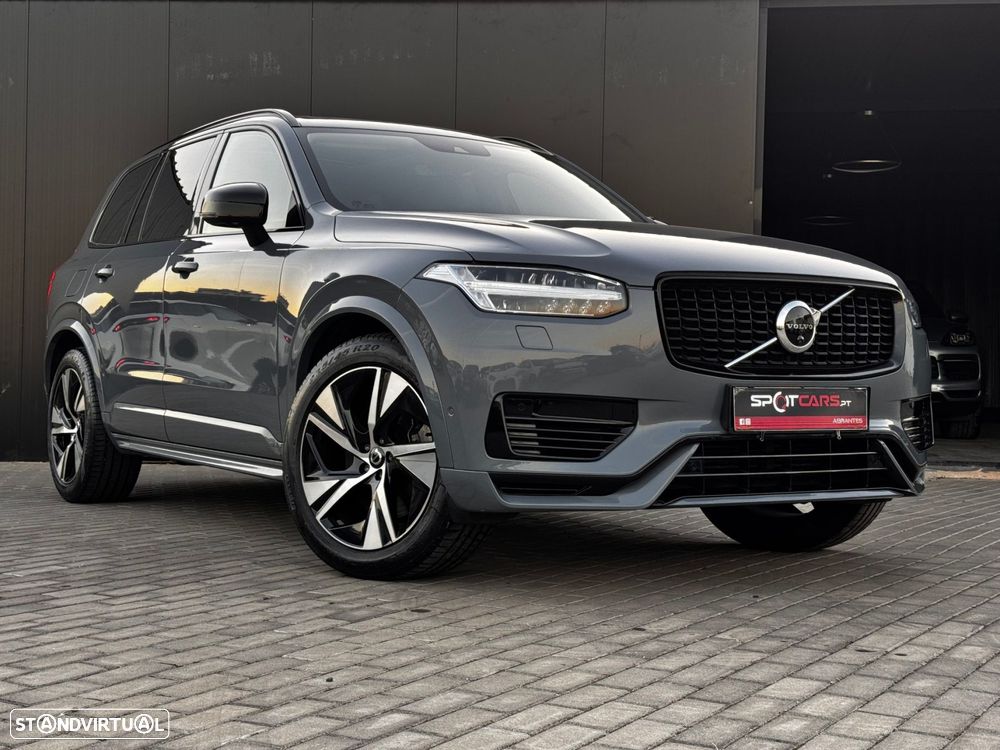 Volvo XC 90 2.0 T8 PHEV R-Design Expression AWD - 21