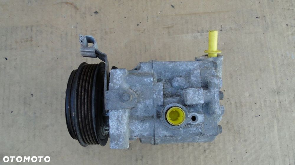 IDEA PUNTO STILO DOBLO SPRĘŻARKA KLIMATYZACJI 1.4 - 1