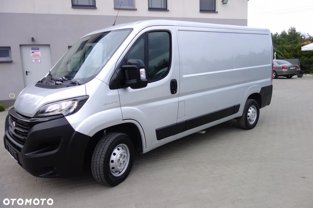 Fiat Ducato 2.3 MJT 140 KM L2H1 Klima Webasto Kamera - 28