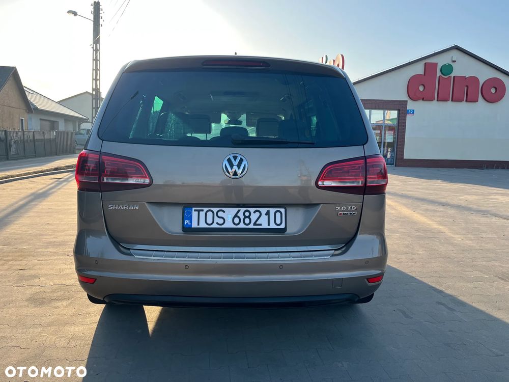 Volkswagen Sharan 2.0 TDI BMT 4Mot Highline DSG - 5