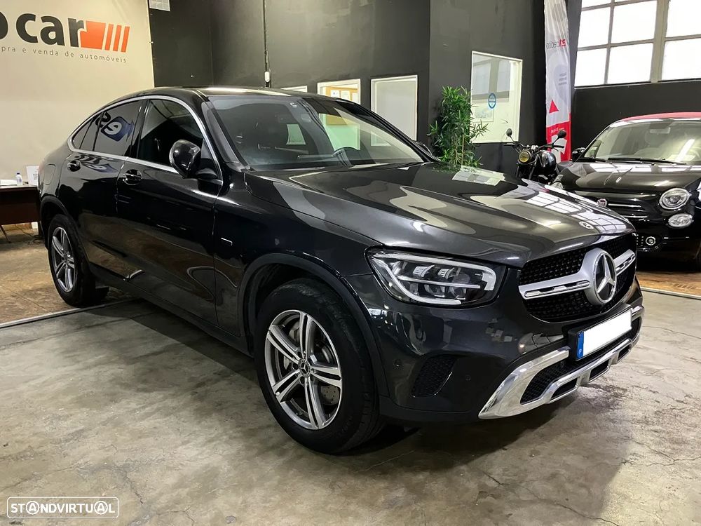 Mercedes-Benz GLC 300 de Coupé 4Matic - 4