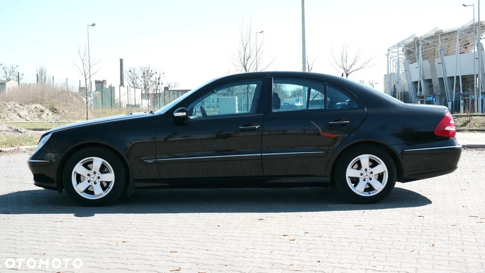 Mercedes-Benz Klasa E 220 CDI Automatik Avantgarde - 4