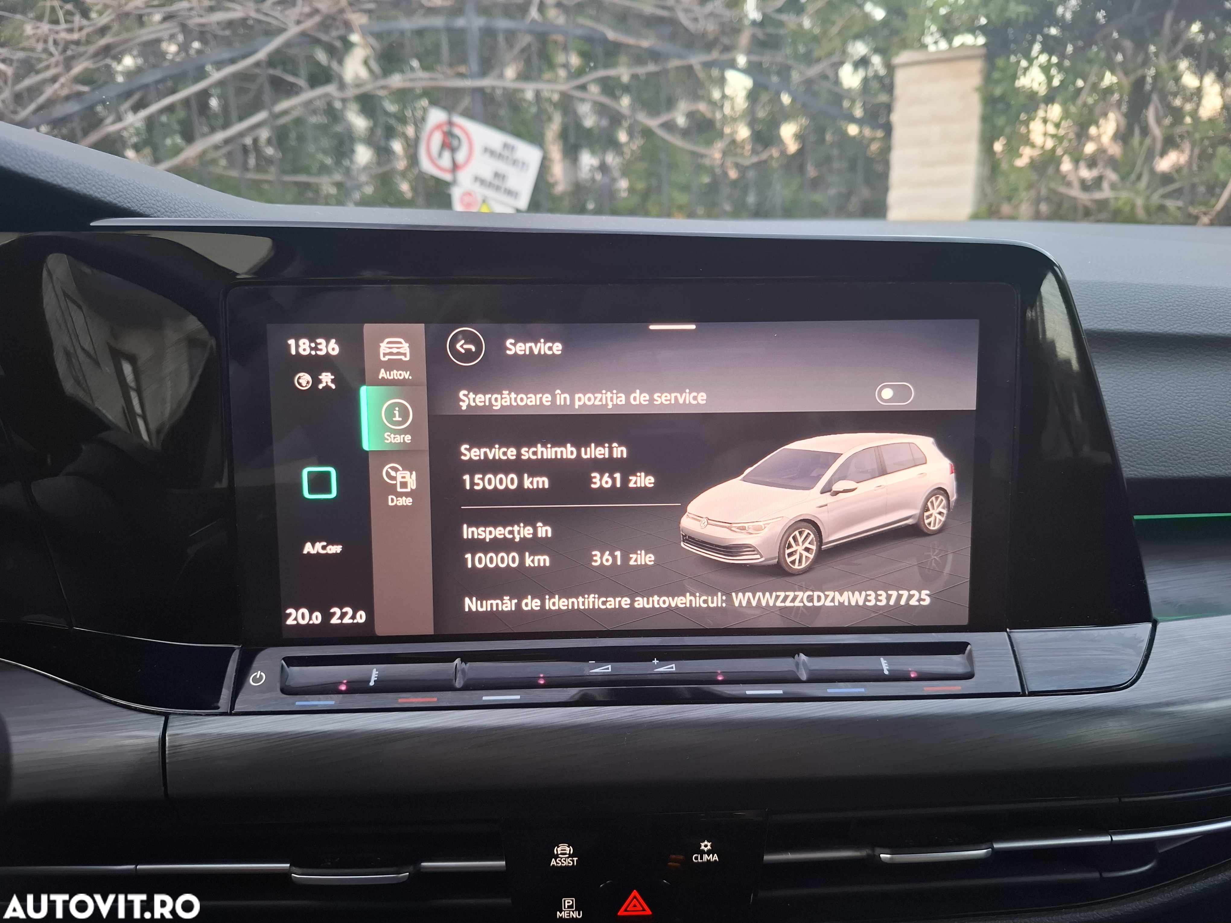 Volkswagen Golf 1.5 eTSI DSG MHEV Style - 14