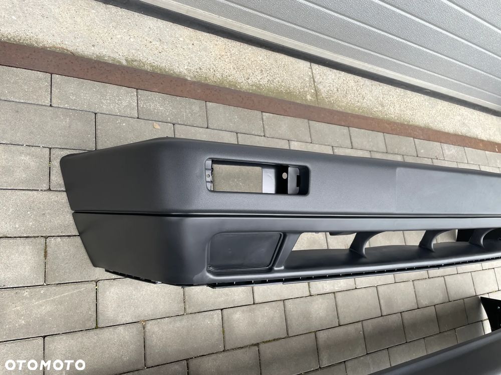 ZDERZAK PRZEDNI, TYLNY, SPOILER VW GOLF II 1983-1992 - NOWE - 3