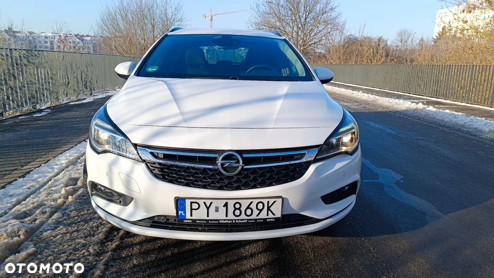 Opel Astra 1.4 Turbo Start/Stop Business - 11