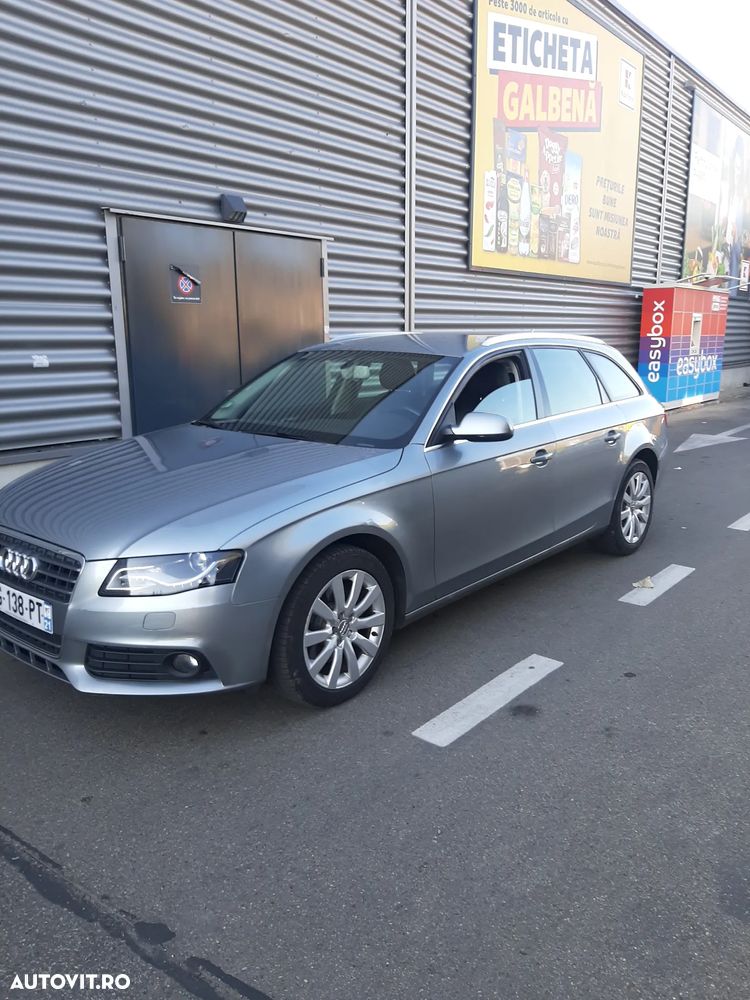Audi A4 2.0 TDI DPF multitronic S line Sportpaket (plus) - 4