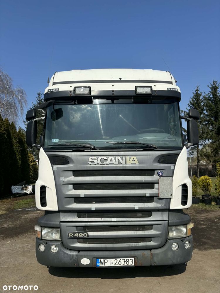 Scania R420 - 2
