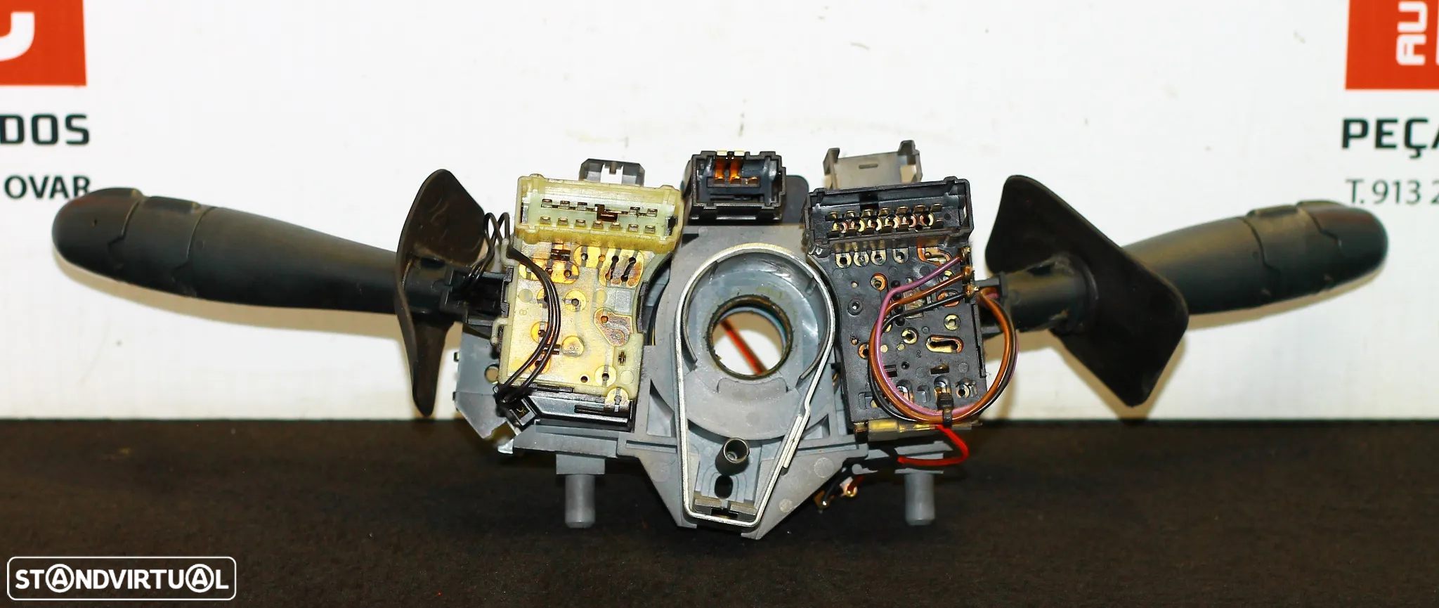 FITA DE AIRBAG C/COMUTADORES RENAULT SCENIC - 3