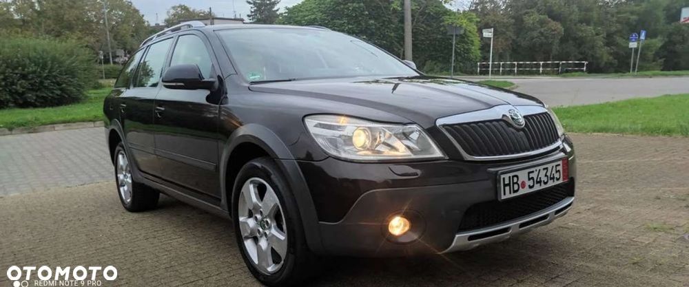 Skoda Octavia 2.0 TDI DPF Scout 4x4 - 30