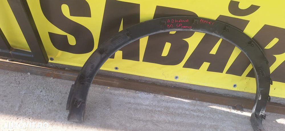 BANDOU ARIPA DREAPTA SPATE RENAULT ARKANA - 2