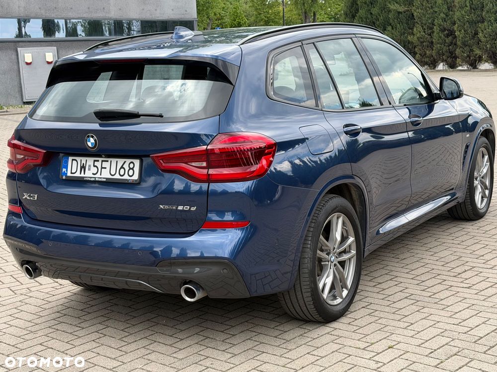 BMW X3 xDrive20d mHEV M Sport sport - 8