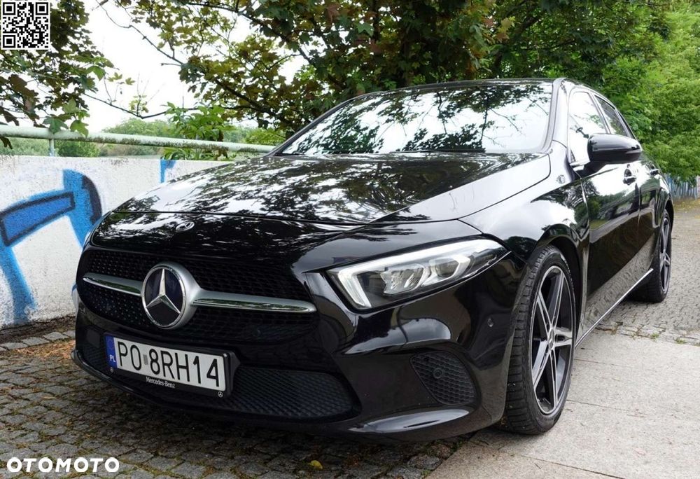 Mercedes-Benz Klasa A - 35