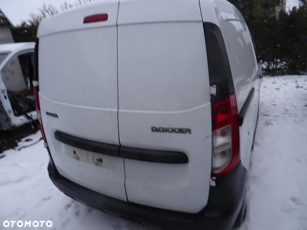 DACIA DOKKER FOTEL KIEROWCA + PASAZER L+P WYKLADZINA STYROPIAN WYSYLKA  CZESCI ROZNE - 21