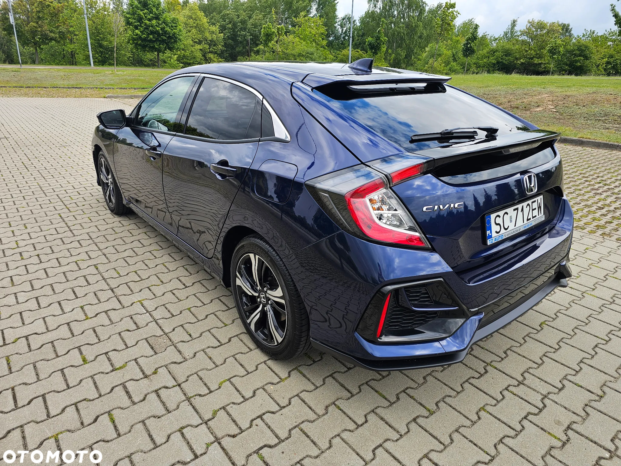 Honda Civic 1.0 i-VTEC Turbo Elegance - 8