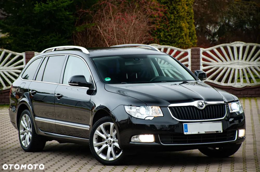 Skoda Superb 2.0 TDI DSG Exclusive - 14