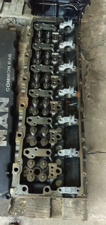 Głowica cylindrów MAN TGS TGX D2676LF25-47 Euro 6 440 - 1