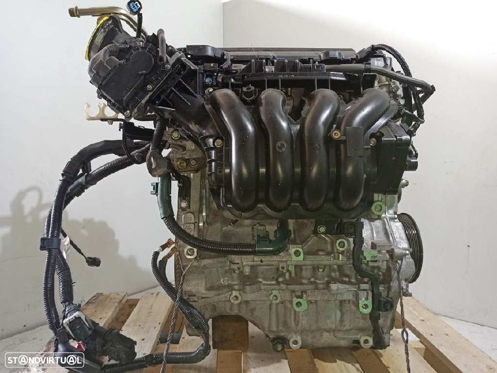 MOTOR COMPLETO HONDA FR-V 2007 -R18A1 - 4
