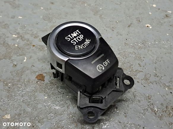 bmw f01 f07 f10 guzik przycisk start stop 9153831 - 1