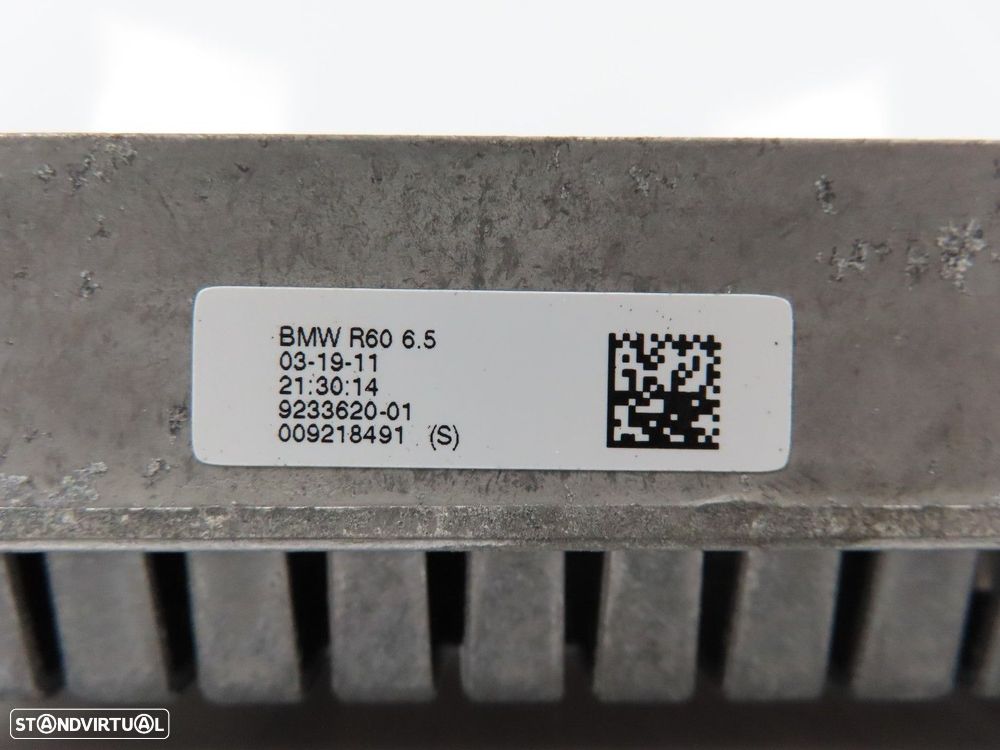 Monitor / Display sistema de navegação / GPS Seminovo/ Original MINI MINI CLUBMA... - 4