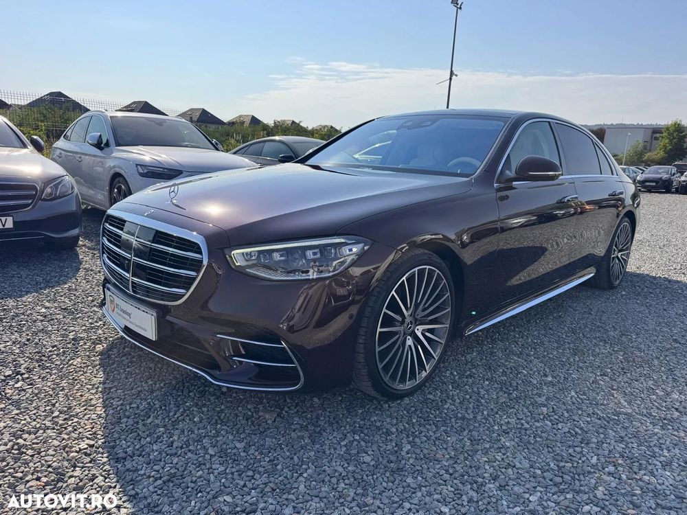Mercedes-Benz S 400 d 4MATIC Long - 1