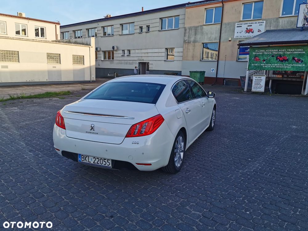 Peugeot 508 Hybrid4 - 6