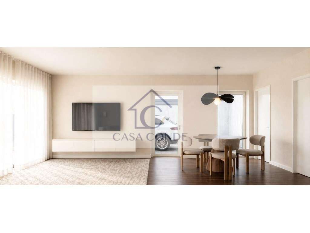 MORADIA GEMINADA T5 DUPLEX COM PISCINA | EXCELENTES ÁREAS E ACABAME... - Grande imagem: 4/24