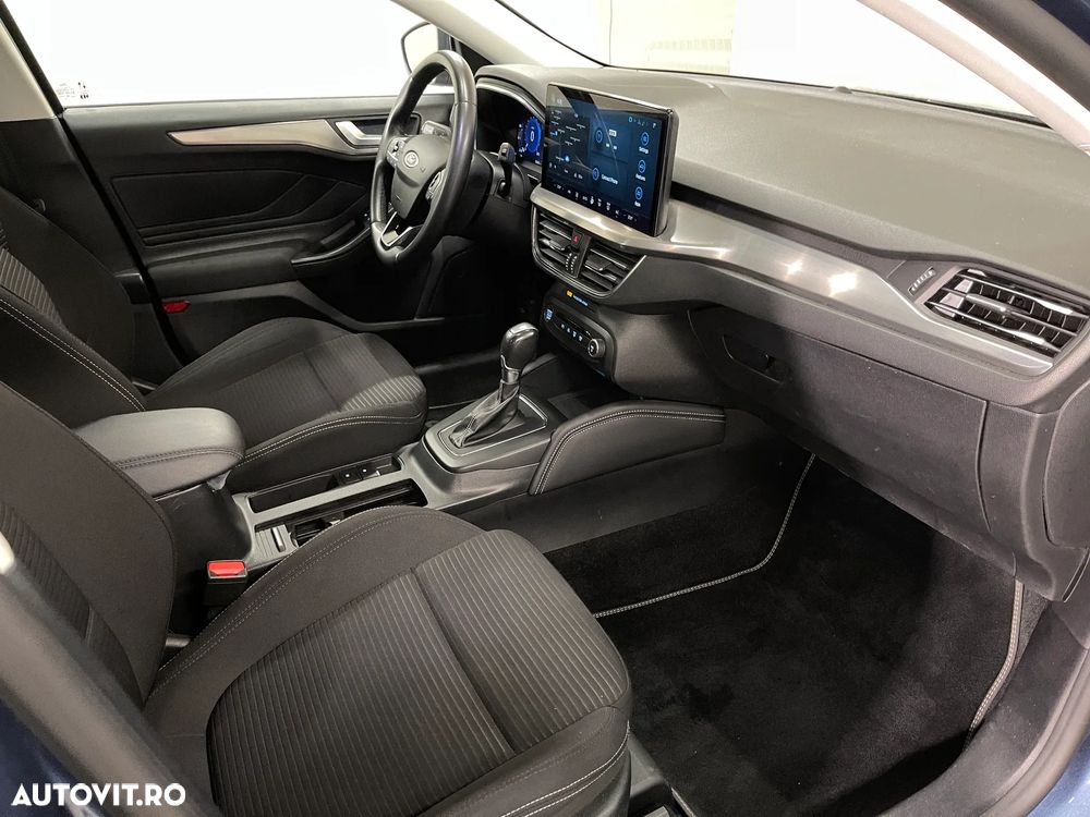 Ford Focus 1.0 EcoBoost Hybrid Aut. TITANIUM - 10