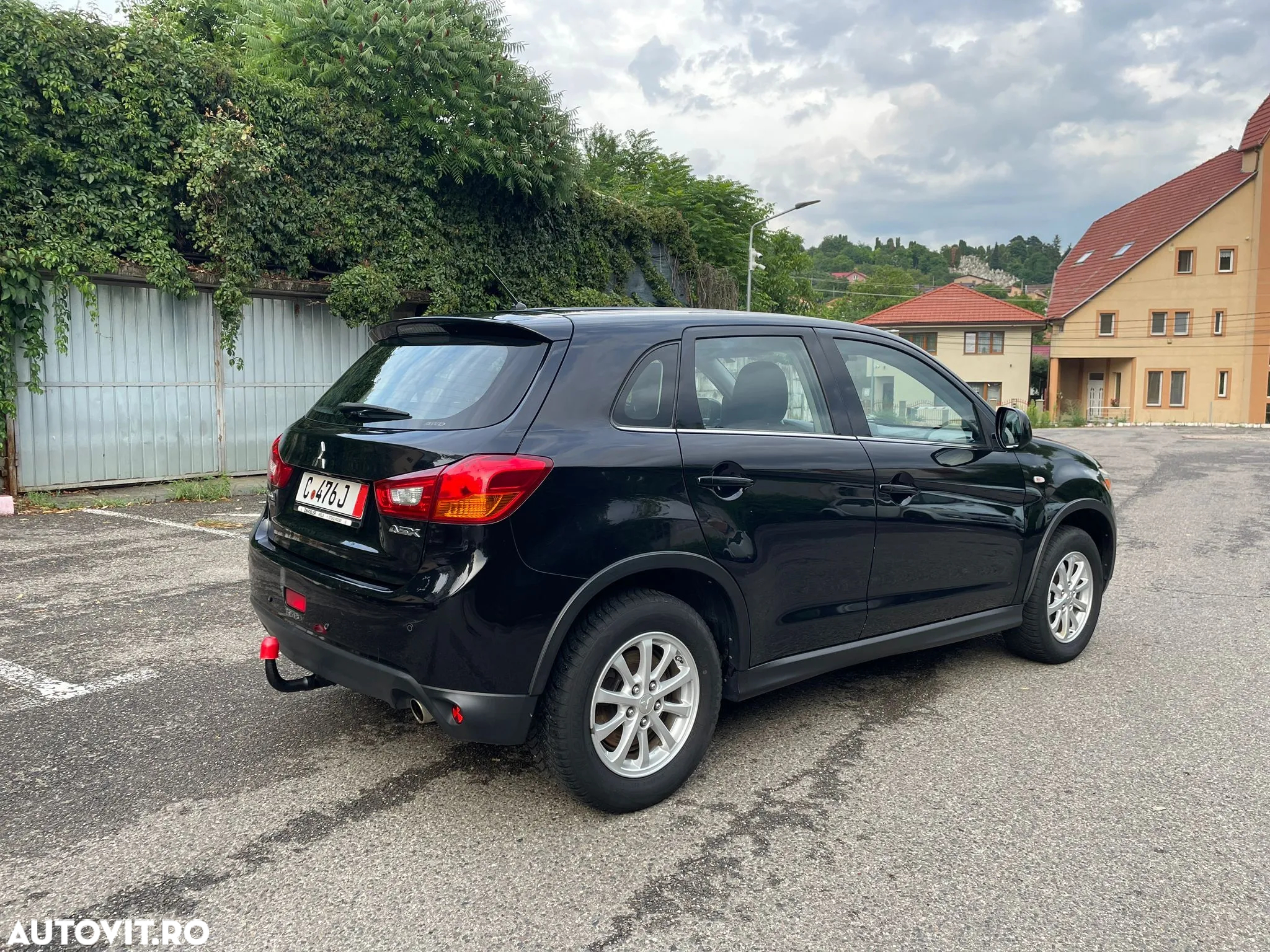 Mitsubishi ASX 1.8 DI-D 2WD Invite - 23