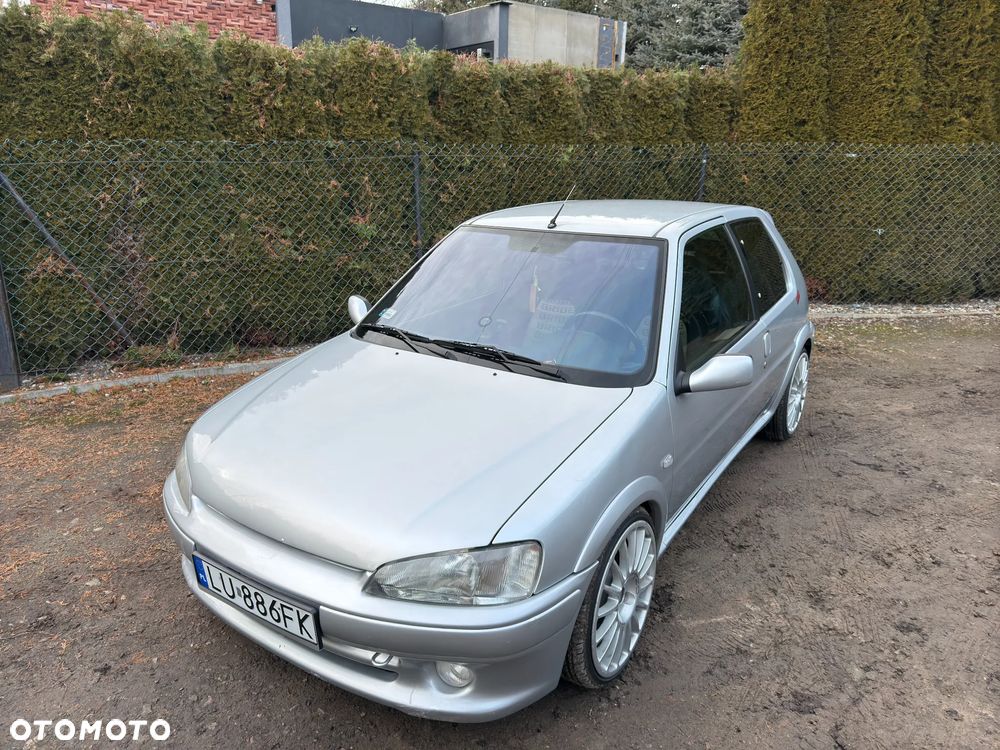 Peugeot 106 1.6 S16 - 10