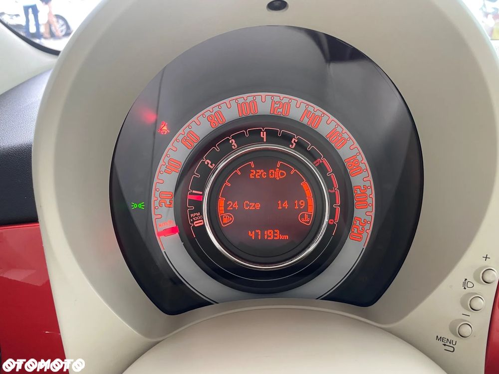 Fiat 500 1.2 Pop EU6d - 10