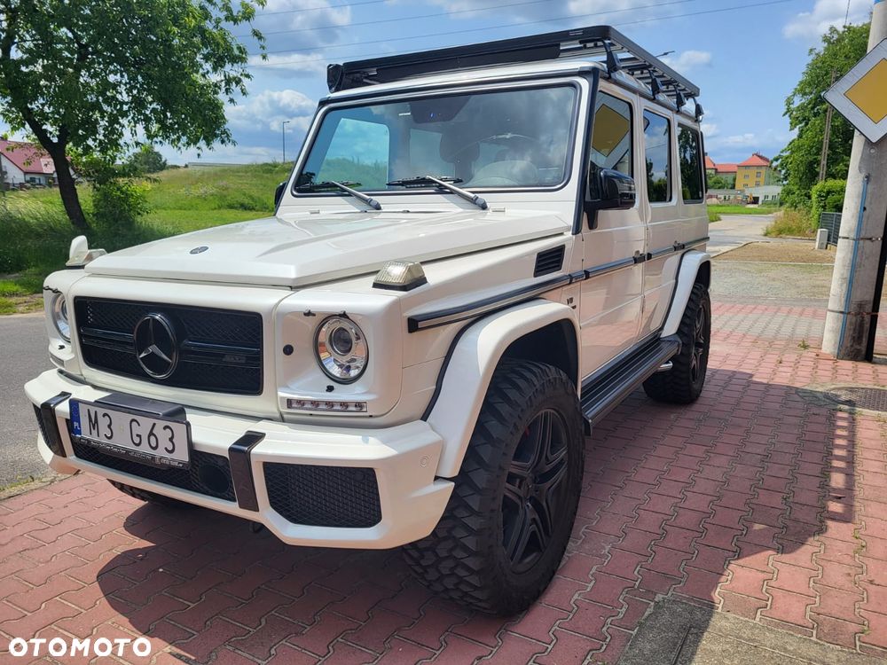 Mercedes-Benz Klasa G AMG 63 AMG SPEEDSHIFT 7G-TRONIC Edition 463 - 1