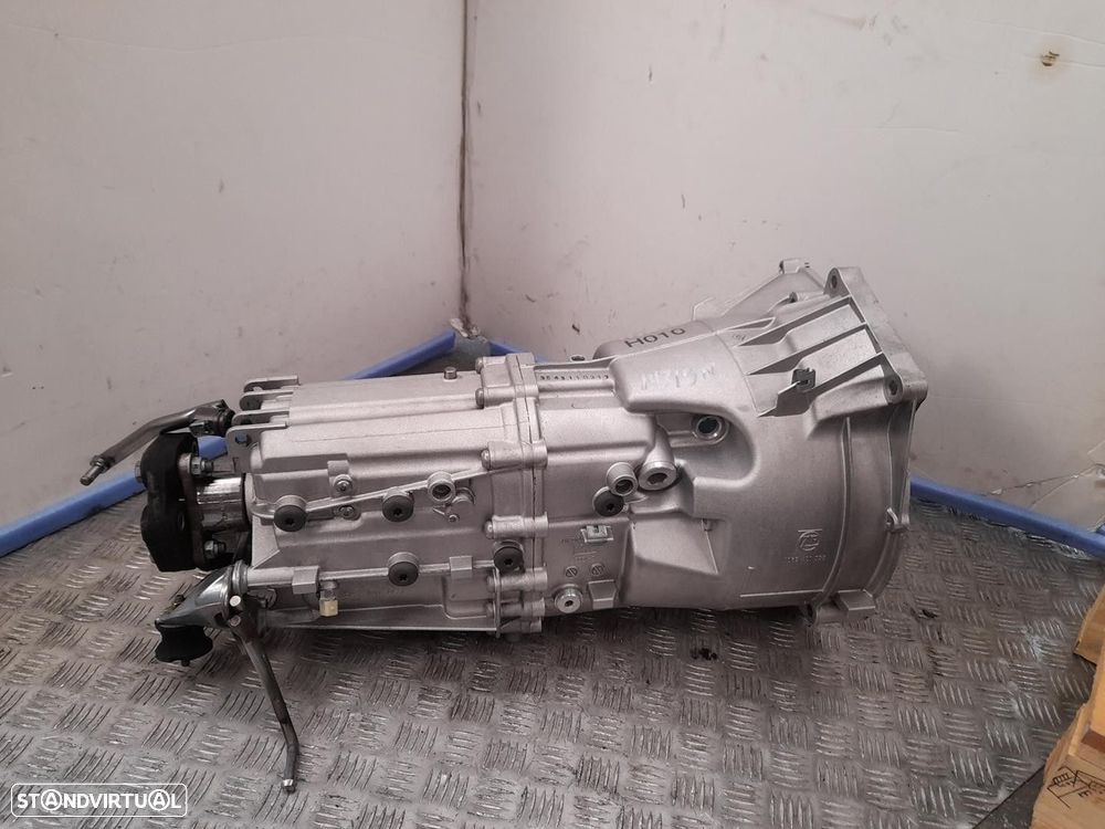 CAIXA VELOCIDADES BMW 3 2006 -SIN REF - 4