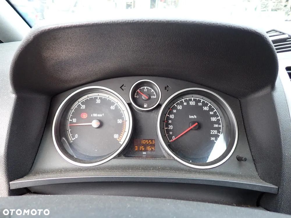 CZĘŚCI - Opel Zafira B II 1,9CDTI Z19DTH 150KM 6B M32 LAKIER Z20Z 2007r. INDEX - 9443 - 16