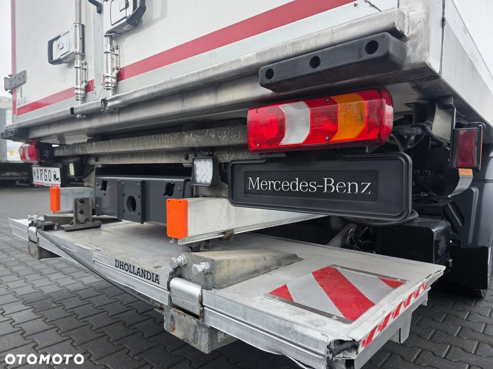 Mercedes-Benz ATEGO 1223 CHŁODNIA 5,70dł SPROWADZONY Z DE SUPER STAN JAK NOWY ! ! ! - 26