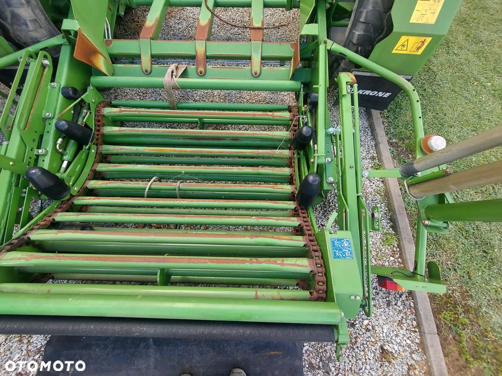 Stół owijarki mechanizm napędu łańcuchy KRONE COMPRIMA CF155 XC - 3