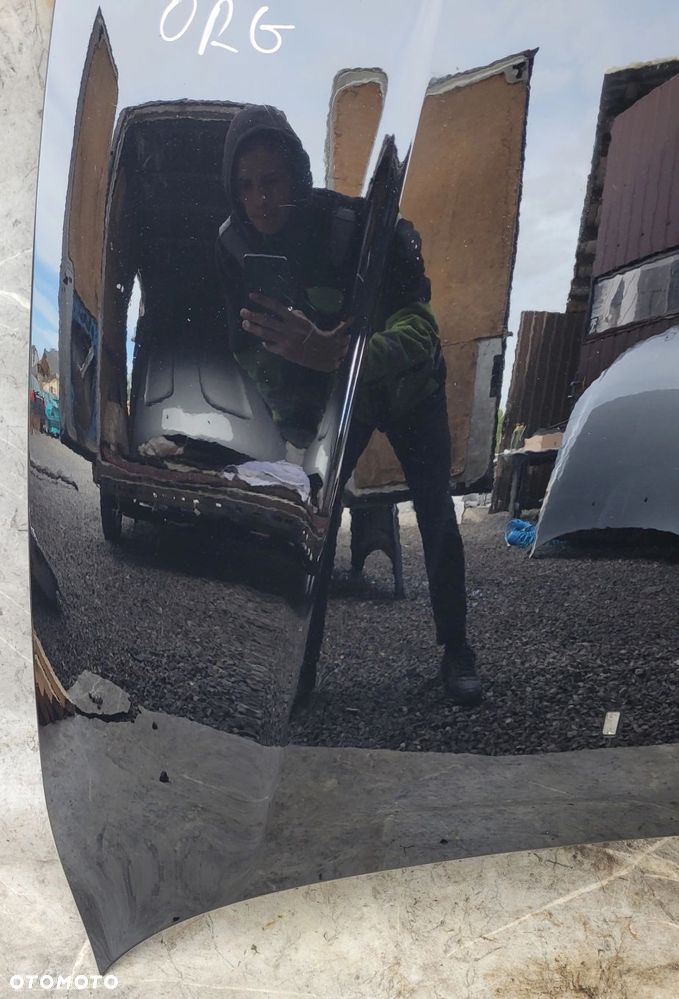 MASKA POKRYWA SILNIKA BMW E81 E82 E87 E88 668 SCHWARZ II ORG LAKIER A200 - 6