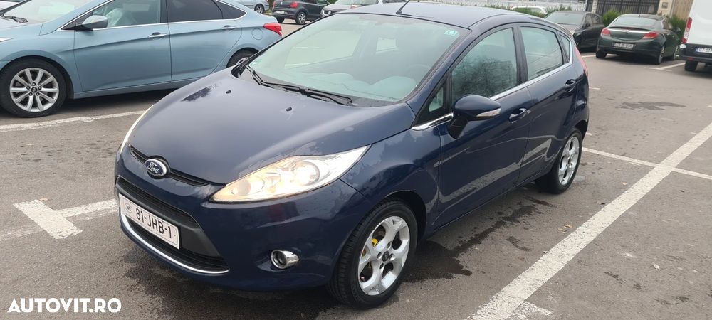 Ford Fiesta 1.6 TDCI Titanium - 2