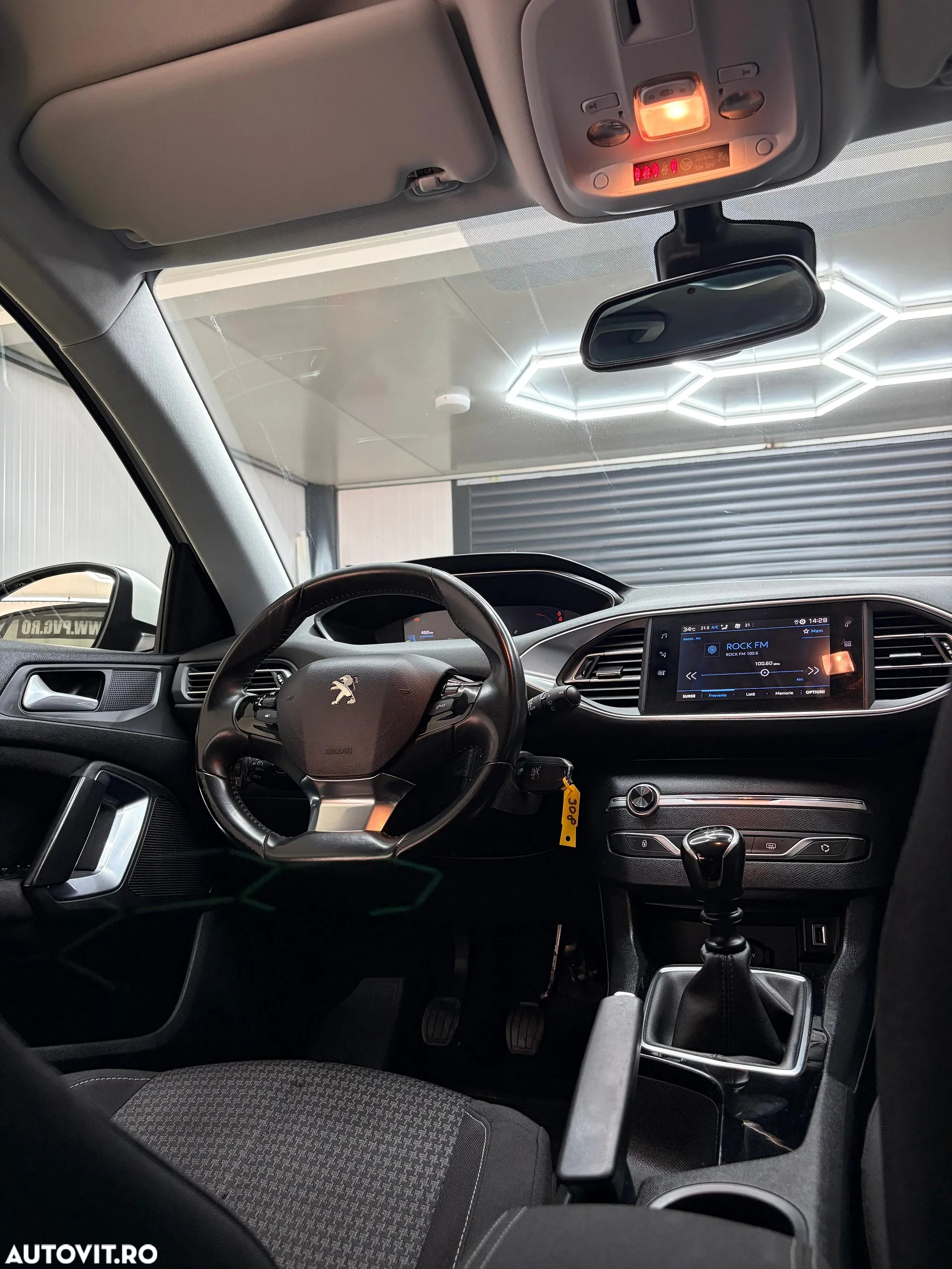 Peugeot 308 1.5 BlueHDi FAP STT Active Pack - 27