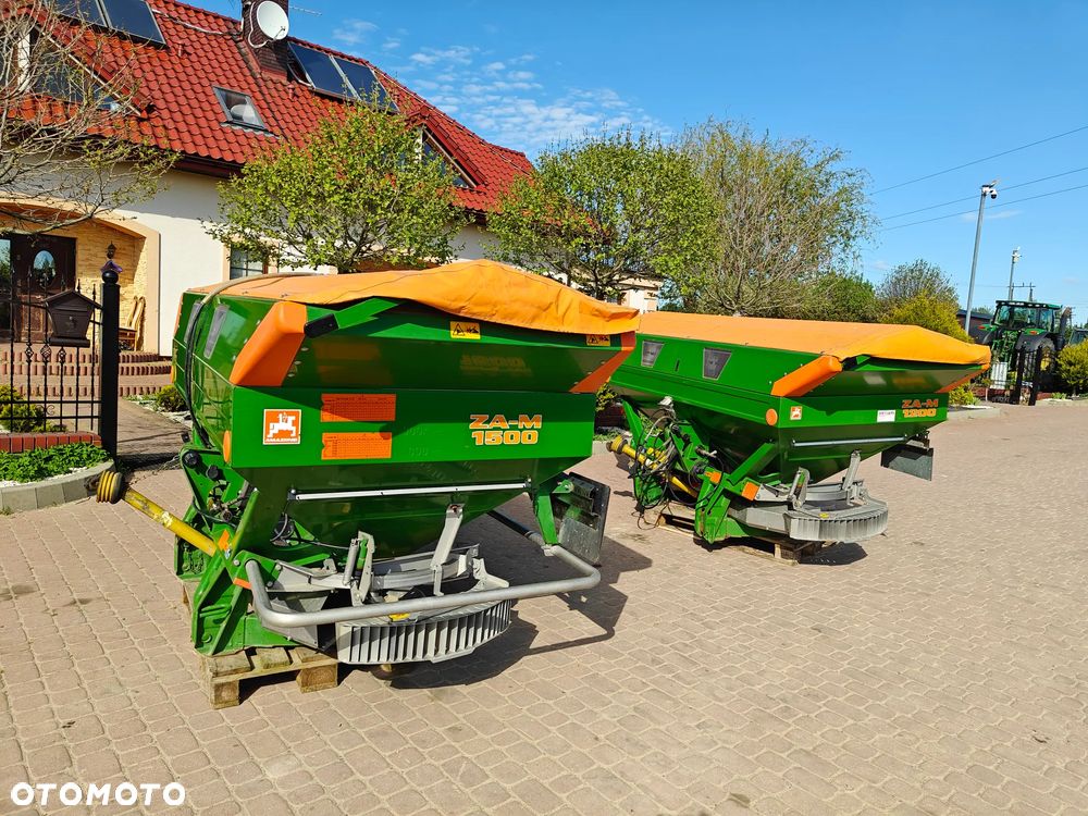 Amazone Fortix, limiter, 2500L - 5