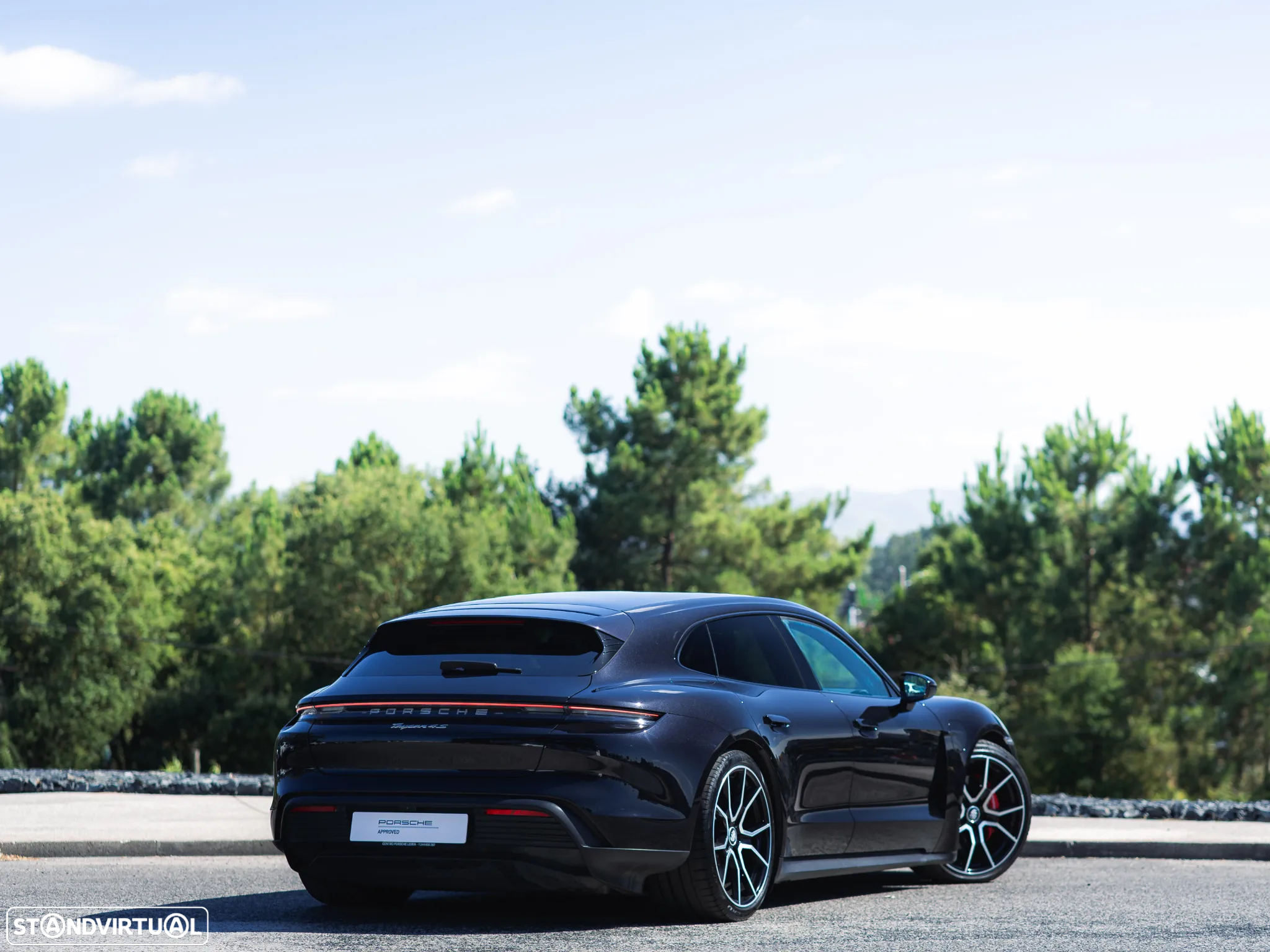 Porsche Taycan Sport Turismo 4S - 7
