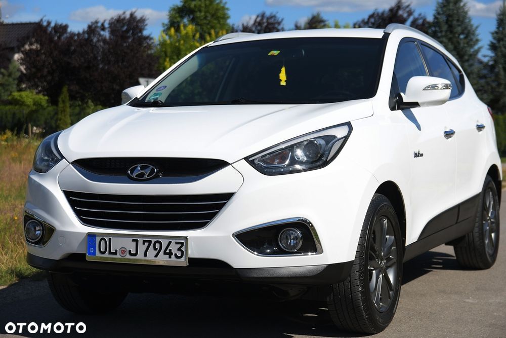 Hyundai ix35 blue 1.6 2WD Finale - 1