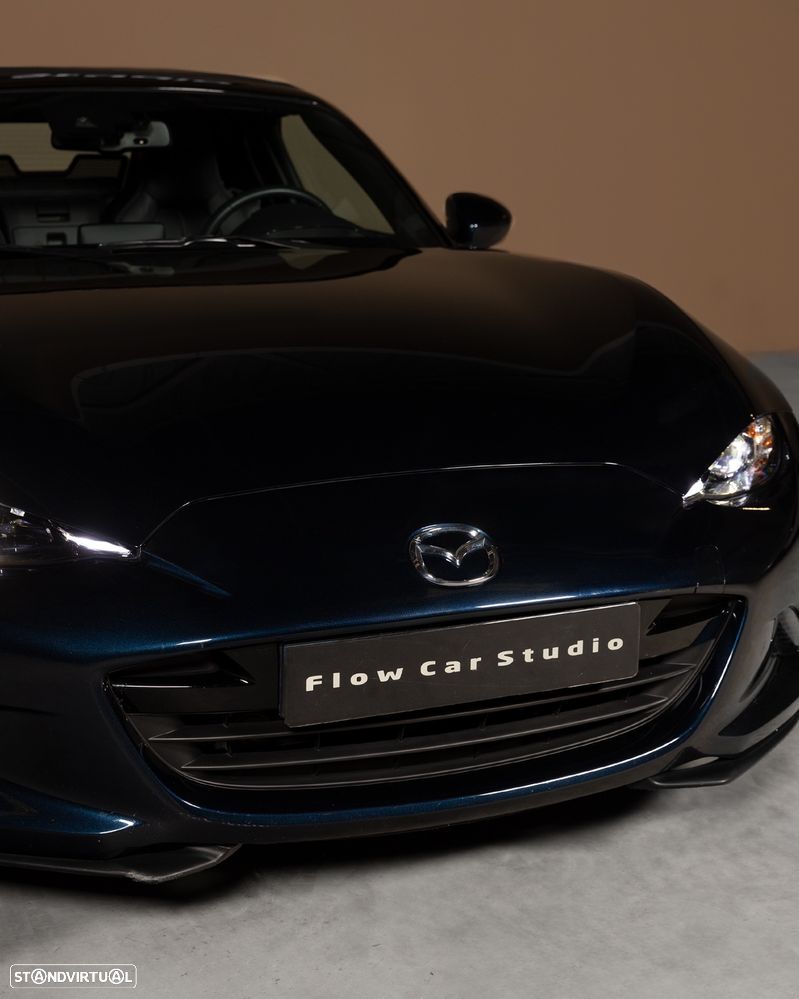 Mazda MX-5 1.5 Sky-G Excellence Navi Tan Leather - 11