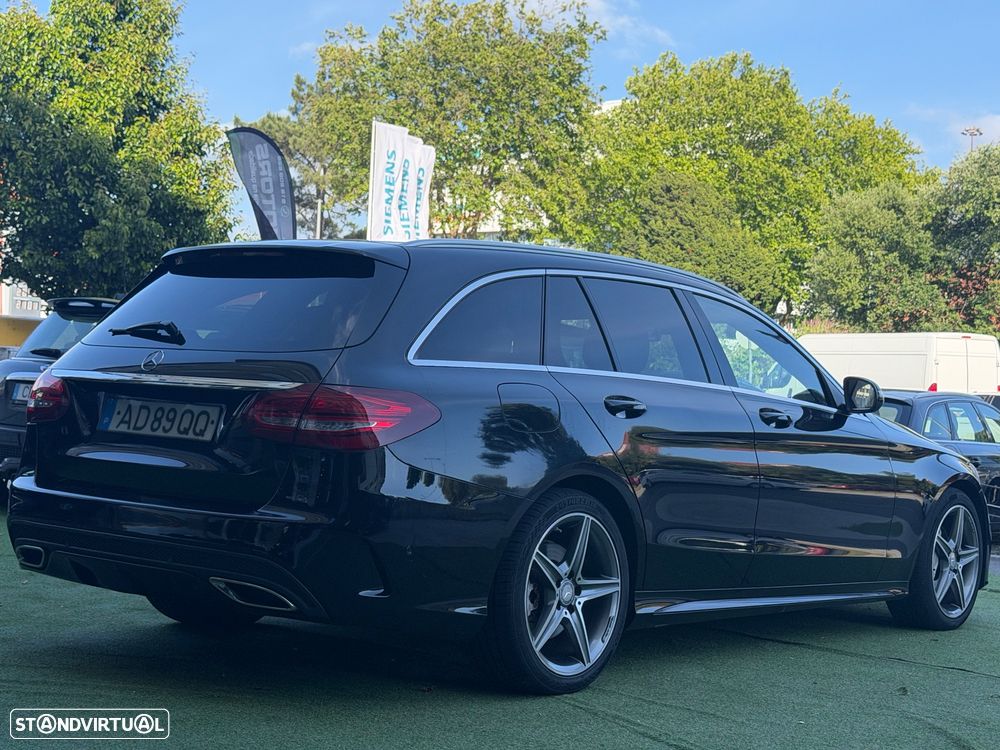 Mercedes-Benz C 200 d 9G-TRONIC AMG Line - 4