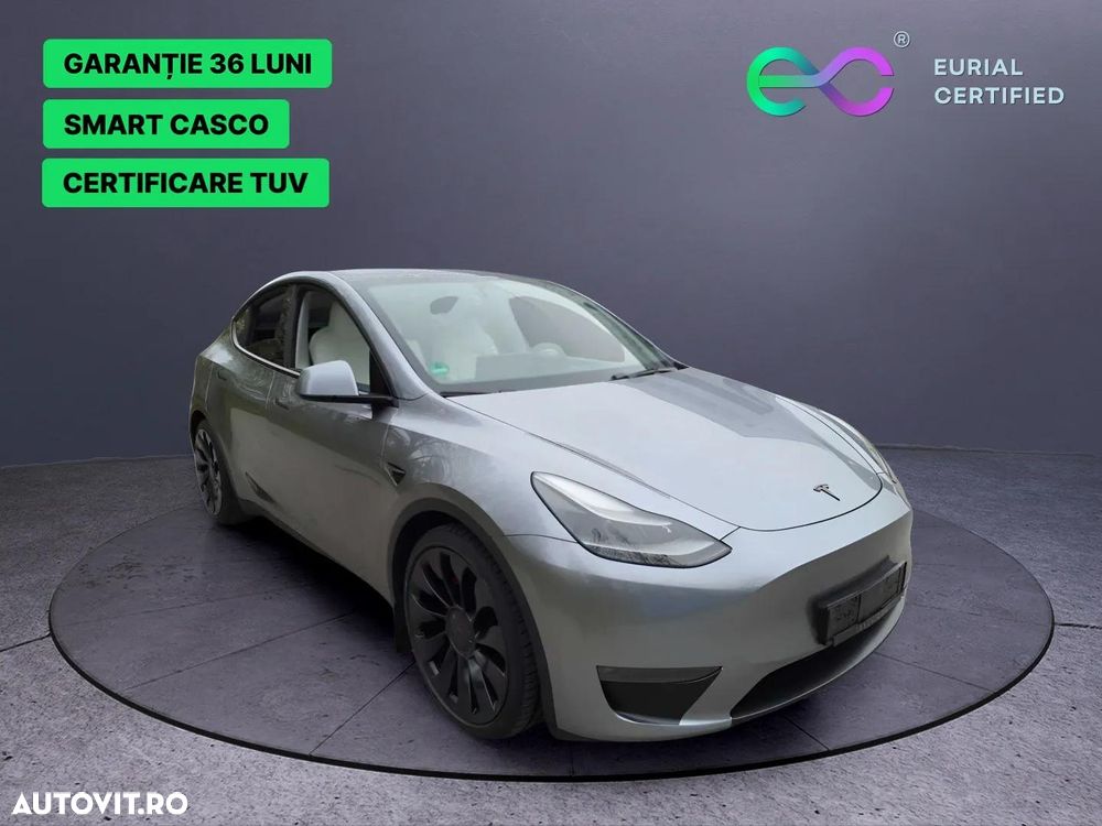 Tesla Model Y Performance Dual Motor AWD - 1