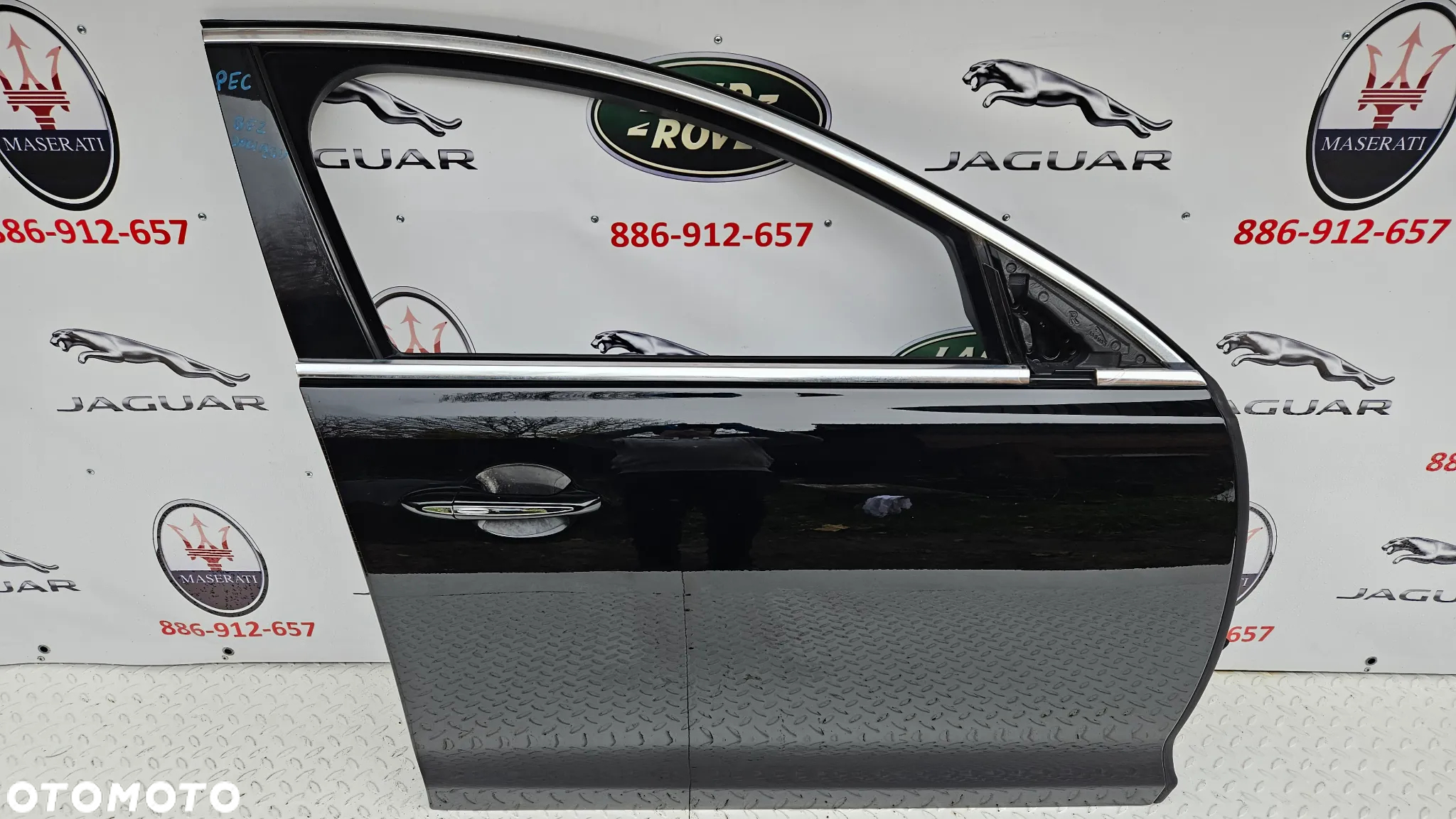 Jaguar XJ 351 Drzwi przód prawy Drzwi przednie prawe KOLOR PEC - 2