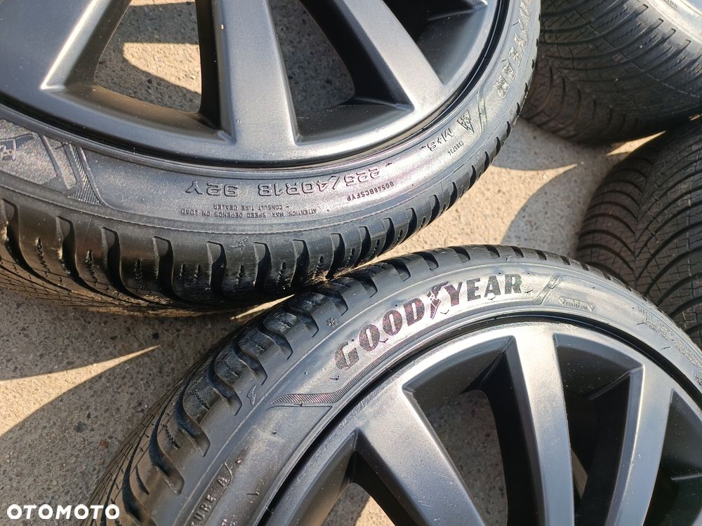 5x110 Felgi Aluminiowe Alufelgi Oryginalne 18 Koła całoroczne Wielosezonowe OPEL SIGNUM VECTRA B C ZAFIRA A B ASTRA H Meriva B SAAB 93 95 Legnica ALU-RAD 225/40 - 11