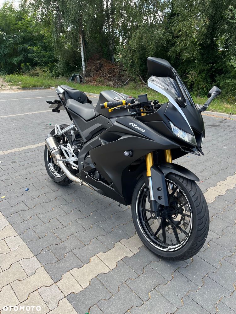 Yamaha R125 - 1