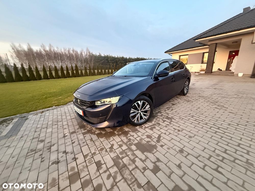 Peugeot 508 BlueHDi 130 EAT8 Allure - 1