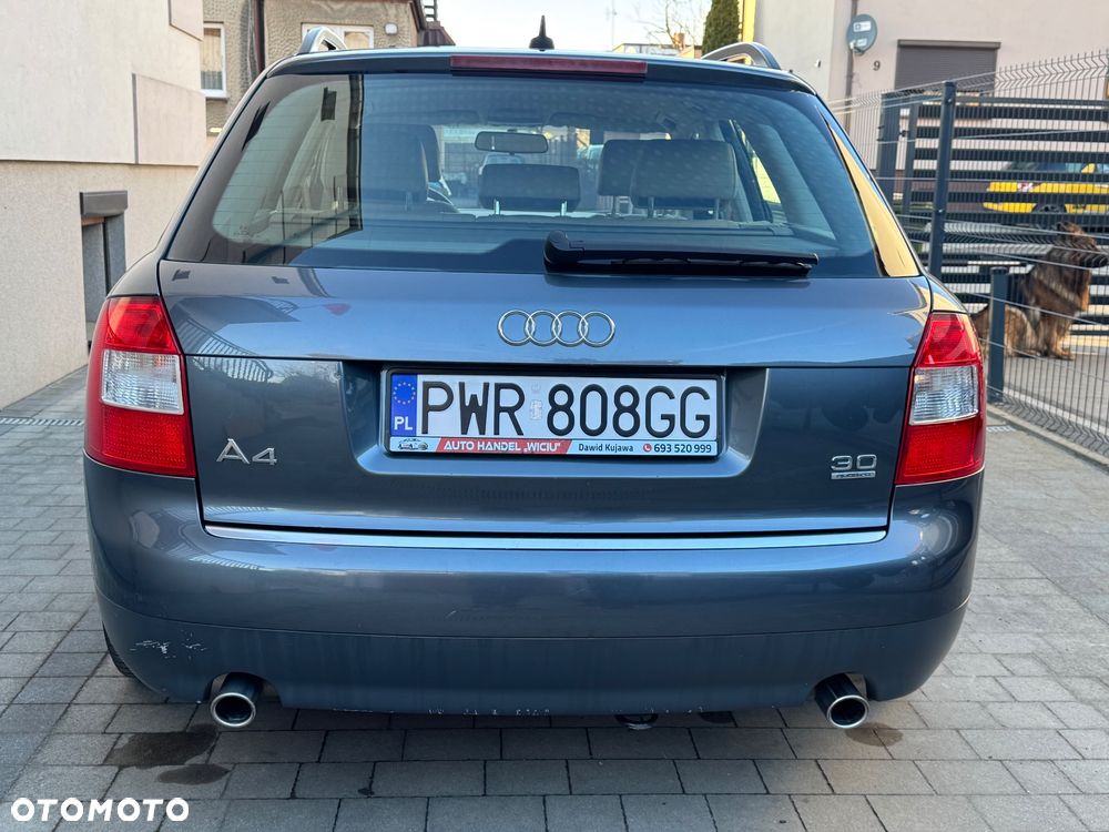 Audi A4 Avant 3.0 Multitronic - 4