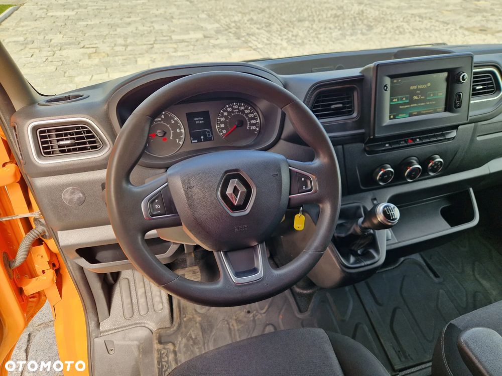 Renault Master Brygadowy Osobowy Furgon Krajowy 1 Wł - 26